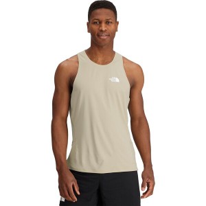 ノースフェイス メンズ タンクトップ トップス Summit High Trail Run Tank Top - Men's Gravel