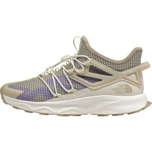 ノースフェイス レディース スニーカー シューズ Oxeye Tech Hiking Shoe - Women's Gravel/White Dune