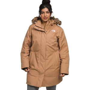 ノースフェイス レディース ジャケット・ブルゾン アウター Arctic Plus Parka - Women's Almond Butter