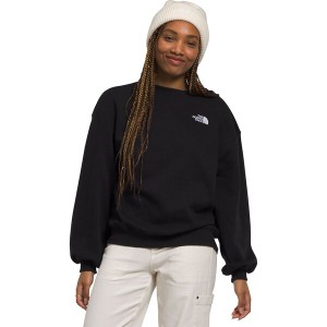 ノースフェイス レディース パーカー・スウェット アウター Evolution Oversized Crew Sweatshirt - Women's TNF Black