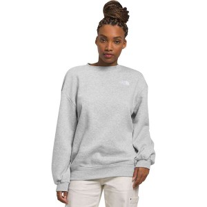 ノースフェイス レディース パーカー・スウェット アウター Evolution Oversized Crew Sweatshirt - Women's TNF Light Grey Heather