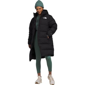 ノースフェイス レディース ジャケット・ブルゾン アウター Nuptse Parka - Women's TNF Black