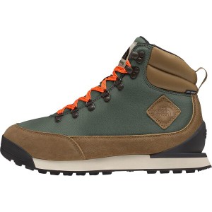 ノースフェイス レディース ブーツ・レインブーツ シューズ Back-To-Berkeley IV Textile WP Boot - Women's Thyme/Utility Brown