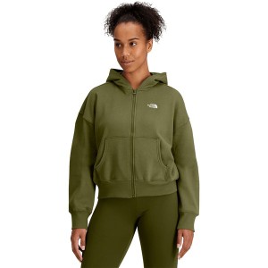 ノースフェイス レディース パーカー・スウェット アウター Evolution Full-Zip Hoodie - Women's Forest Olive