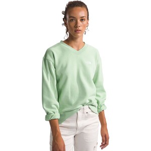 ノースフェイス レディース パーカー・スウェット アウター Evolution V-Neck Sweatshirt - Women's Misty Sage