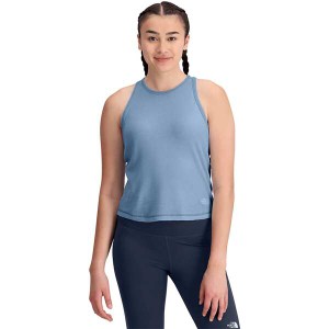 ノースフェイス レディース タンクトップ トップス Sunpeak Waffle Tank Top - Women's Steel Blue