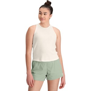 ノースフェイス レディース タンクトップ トップス Sunpeak Waffle Tank Top - Women's White Dune