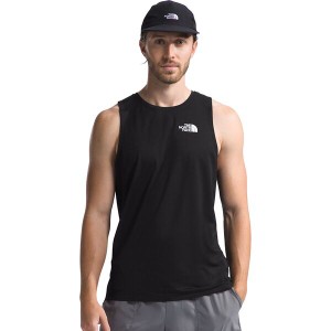 ノースフェイス メンズ シャツ トップス Sunriser Tank Top - Men's TNF Black