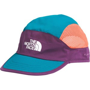 ノースフェイス レディース 帽子 アクセサリー Summer LT Run Hat Sapphire Slate/Black Currant Purple/Vivid Flame