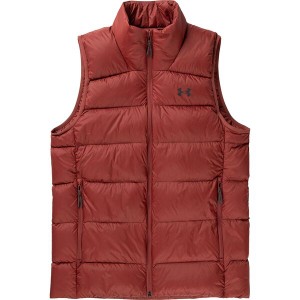 アンダーアーマー メンズ ベスト トップス Storm Armour Down 2.0 Vest - Men's Cinna Red/Jet Gray