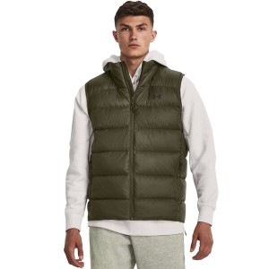 アンダーアーマー メンズ ベスト トップス Storm Armour Down 2.0 Vest - Men's Marine OD Green/Jet Gray