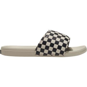 バンズ メンズ サンダル シューズ La Costa Slide-On Sandal - Men's Checkerboard Rainy Day