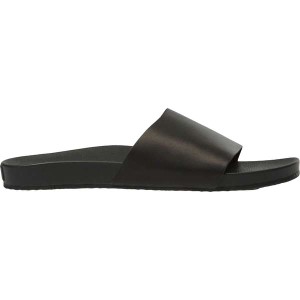 バンズ レディース サンダル シューズ Decon Slide Sandal - Women's (Leather) Black [LLT]