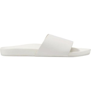 バンズ レディース サンダル シューズ Decon Slide Sandal - Women's (Leather) Marshmallow