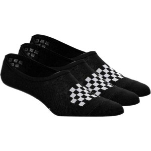 バンズ レディース 靴下 アンダーウェア Classic Canoodle Sock - 3-Pack - Women's Black/White