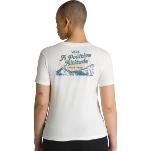 バンズ レディース Tシャツ トップス Positive Altitude Crew - Women's Marshmallow