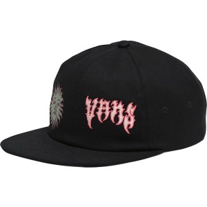 バンズ レディース 帽子 アクセサリー Sunface Jockey Hat Black