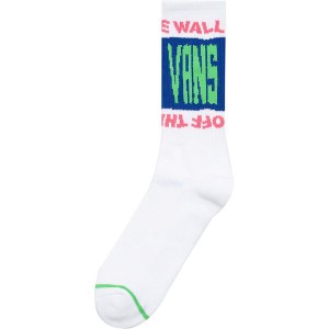 バンズ メンズ 靴下 アンダーウェア Whammy Crew Sock - Men's White