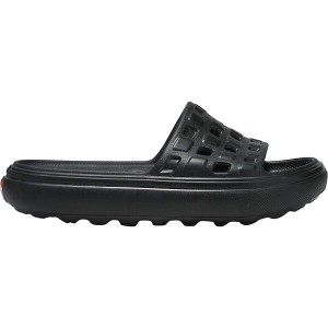 バンズ メンズ サンダル シューズ Slide-On VR3Cush Sandal - Men's Black