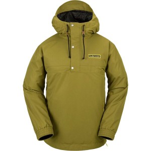 ボルコム メンズ ジャケット・ブルゾン アウター Longo Pullover - Men's Moss