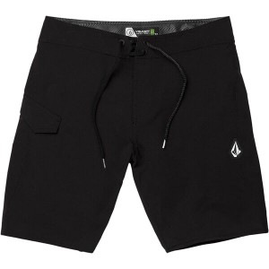 ボルコム メンズ ハーフパンツ・ショーツ 水着 Lido Solid Mod 20 Board Short - Men's Black