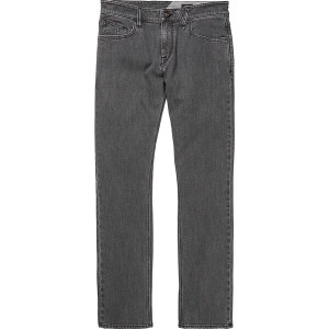 ボルコム メンズ デニムパンツ ボトムス Vorta Denim Pant - Men's Easy Enzyme Grey