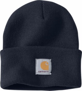 カーハート レディース 帽子 アクセサリー Carhartt Acrylic Watch Hat Navy