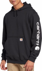 カーハート メンズ パーカー・スウェット アウター Carhartt Men's K288 Hoodie Black