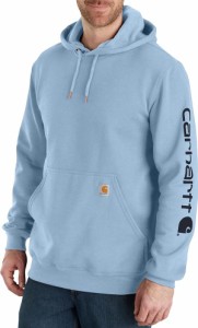 カーハート メンズ パーカー・スウェット アウター Carhartt Men's K288 Hoodie Fog Blue