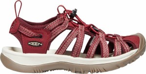 キーン レディース サンダル シューズ KEEN Women's Whisper Sandals Red Dahlia