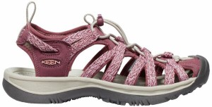 キーン レディース サンダル シューズ KEEN Women's Whisper Sandals Rose Brown/Peach Parfait