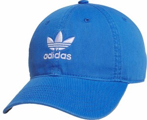 アディダス メンズ 帽子 アクセサリー adidas Men's Adicolor Originals Relaxed Hat Bluebird