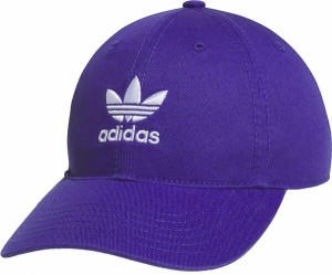 アディダス メンズ 帽子 アクセサリー adidas Men's Adicolor Originals Relaxed Hat Energy Ink