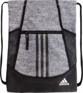 アディダス メンズ バックパック・リュックサック バッグ adidas Alliance II Sack Pack Onix Jersey/Black/White