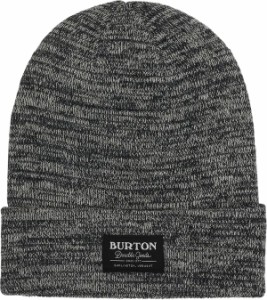 バートン メンズ 帽子 アクセサリー Burton Men's Kactusbunch Tall Beanie True Black/Stout Wht Marl