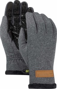 バートン レディース 手袋 アクセサリー Burton Women's Sapphire Gloves True Black Heather 2