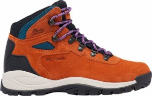 コロンビア レディース ブーツ・レインブーツ シューズ Columbia Women's Newton Ridge Plus Amped Waterproof Hiking Boots Cedar