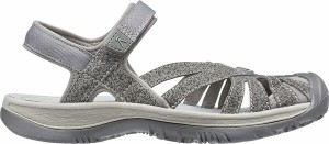 キーン レディース サンダル シューズ KEEN Women's Rose Sandals Gargoyle/Raven