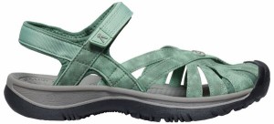 キーン レディース サンダル シューズ KEEN Women's Rose Sandals Granite Green