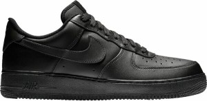 ナイキ メンズ スニーカー シューズ Nike Men's Air Force 1 '07 Shoes Black/Black