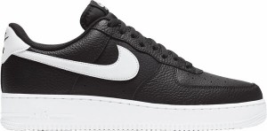 ナイキ メンズ スニーカー シューズ Nike Men's Air Force 1 '07 Shoes Black/White