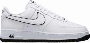 ナイキ メンズ スニーカー シューズ Nike Men's Air Force 1 '07 Shoes White/Black/Black/White
