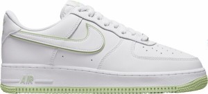 ナイキ メンズ スニーカー シューズ Nike Men's Air Force 1 '07 Shoes White/Honeydew Multi