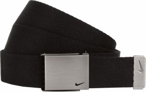 ナイキ メンズ ベルト アクセサリー Nike Men's Web Golf Belt Black
