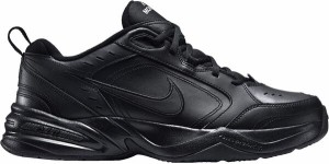 ナイキ メンズ スニーカー シューズ Nike Men's Air Monarch IV Training Shoe Black/Black