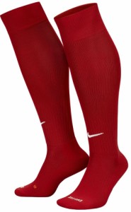 ナイキ メンズ 靴下 アンダーウェア Nike Academy Over-The-Calf Soccer Socks Red