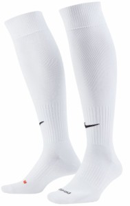 ナイキ メンズ 靴下 アンダーウェア Nike Academy Over-The-Calf Soccer Socks White