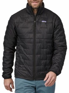 パタゴニア メンズ ジャケット・ブルゾン アウター Patagonia Men's Nano Puff Jacket Black