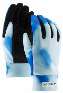バートン レディース 手袋 アクセサリー Burton Women's Touch N Go Liner Gloves Cobalt Abstract Dye