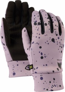 バートン レディース 手袋 アクセサリー Burton Women's Touch N Go Liner Gloves Elderberry Splatter